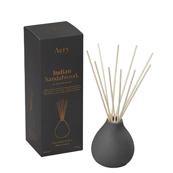 Indian Sandalwood Reed Diffuser - Gently Elephant