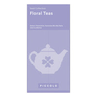 Piccolo- Floral Teas Seed Collection