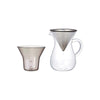 Coffee Carafe Set - Stainless Steel