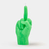 Candlehand - Neon Green F**ck candle