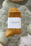 Le Bon Shoppe - Womens Hut Socks - Ochre