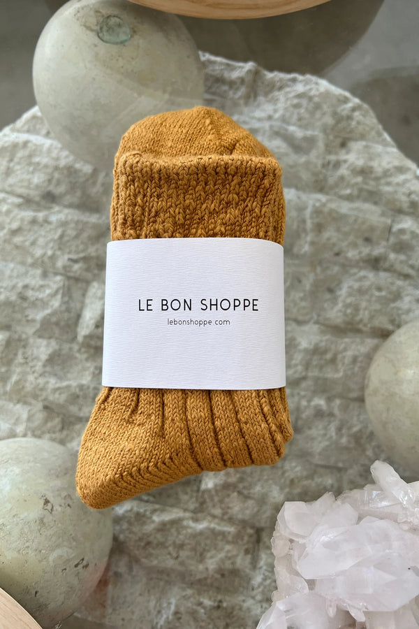 Hut Socks - Ochre