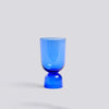 Bottoms Up Vase - Electric Blue