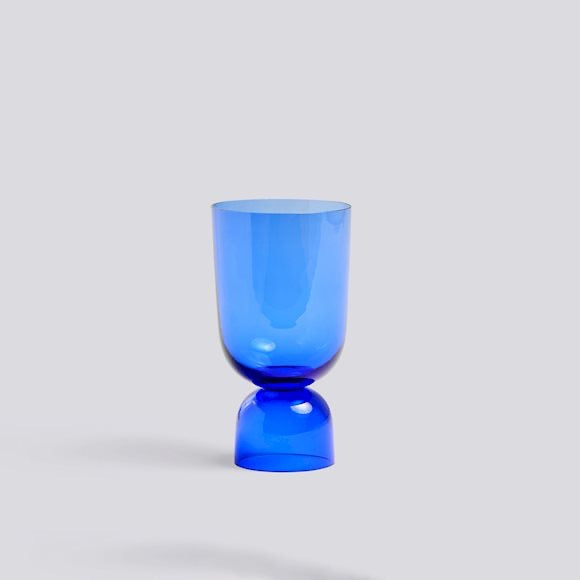 Bottoms Up Vase - Electric Blue