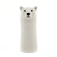 Polar Bear Flower Vase