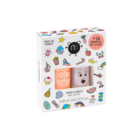 Nail Polish Duo with Stickers