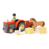 Tenderleaf Toys - Farmyard Tractor