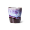 70s Ceramics: Coffee Mug Purple Rain