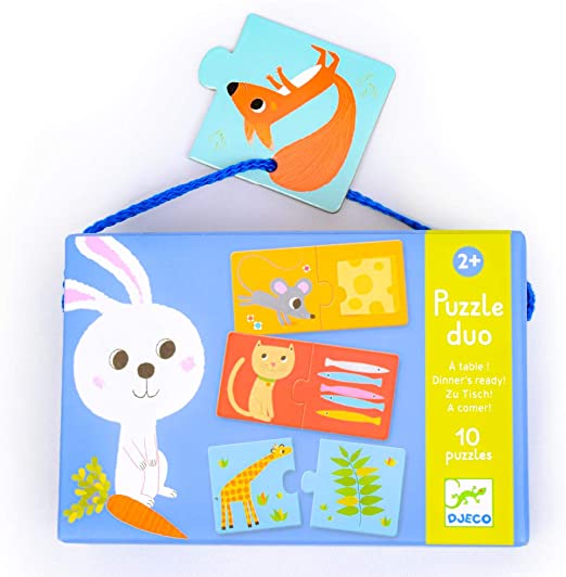 PUZZLE DUO - Dinner’s Ready!