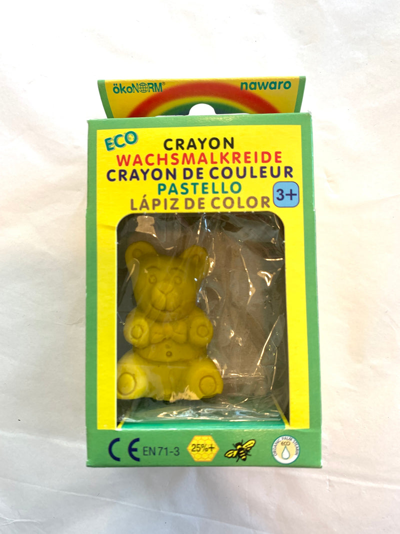 PL24 Bear Crayons 24 Pack