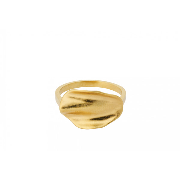 Ocean Ring - Gold Plated