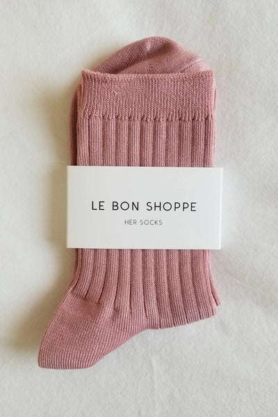 Le Bon Shoppe - Her Socks - Desert Rose