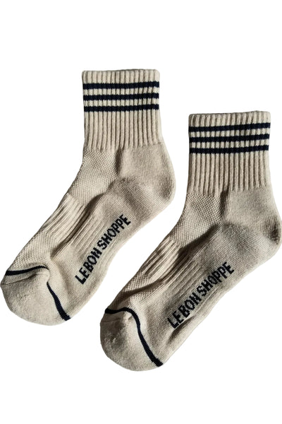 Girlfriend Socks - Oatmeal