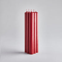 St Eval - Red Dinner Candles Gift Pack