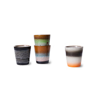 HKliving - 70s Ceramics: Ristretto Mug, Good Vibes