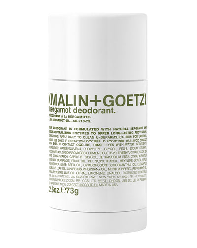 Bergamot Deodorant - 73g