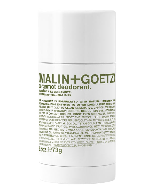 Bergamot Deodorant - 73g