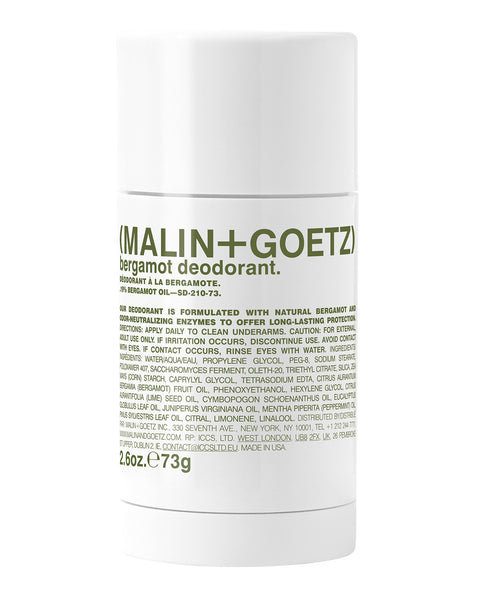 MALIN+GOETZ - Bergamot Deodorant - 73g