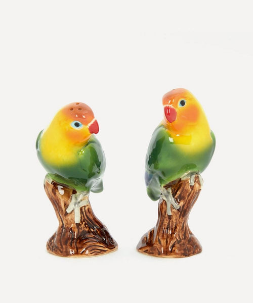Love Birds Salt and Pepper