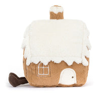Jellycat - Amuseable Gingerbread House