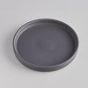 St Eval - Dark Grey Candle Plate