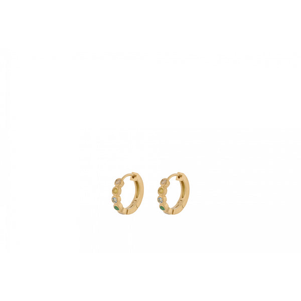 Stardust Huggies - Gold Plated