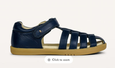 Bobux - KP Jump Closed Sandal Navy