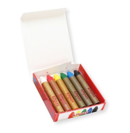 Kitpas - Crayon Medium 6 colours