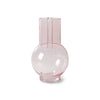 HKliving - Glass Vase - Sundae Pink