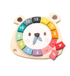 Tenderleaf Toys - Bear Colours Clock