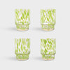 &Klevering - Tortoise Glass - Green - Single