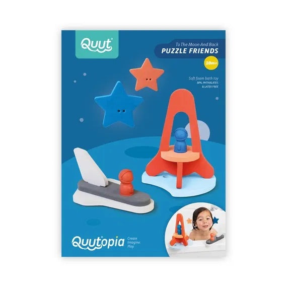 Quutopia - To The Moon & Back Puzzle