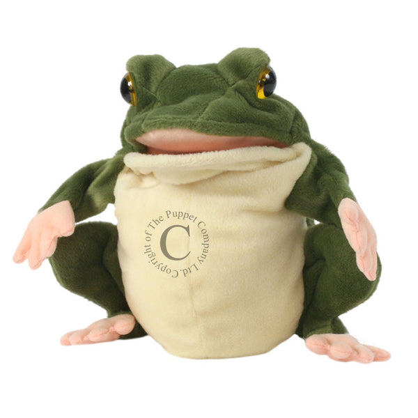 The Puppet Company - Frog - Full-Bodied