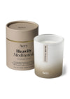 Heavily Meditated Scented Candle