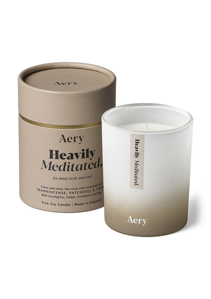 Aery - Heavily Meditated Scented Candle