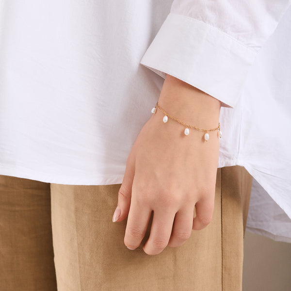 Ocean Dream Bracelet - Gold Plated