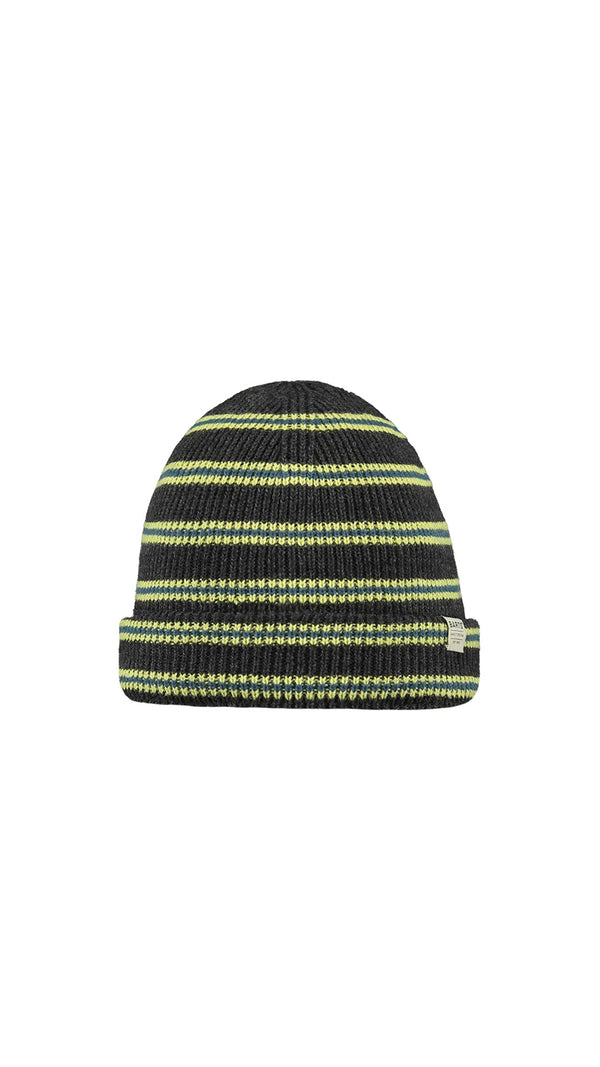 Noruk Beanie - Dark heather