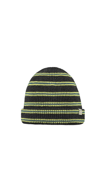 Noruk Beanie - Dark heather
