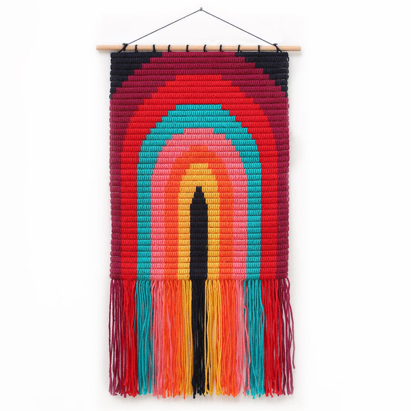 Sozo - Wall Art Embroidery Kit - Rainbow