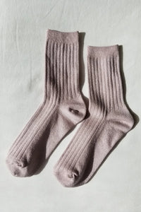 Le Bon Shoppe - Womens Her Socks - Rose Glitter