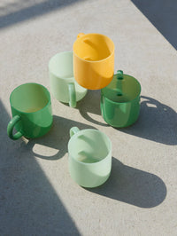 Hay - Borosilicate Mugs - Set of 2