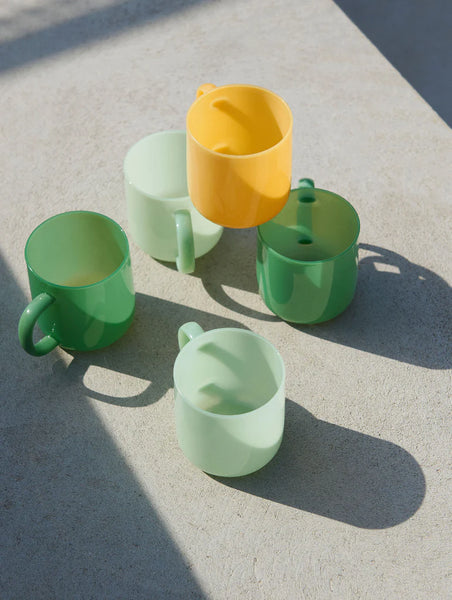 Borosilicate Mugs - Set of 2