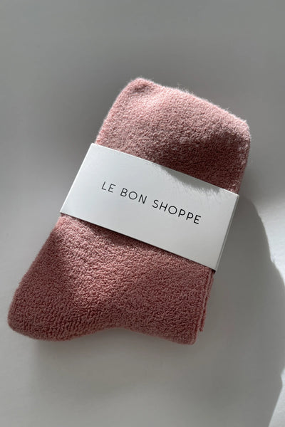Le Bon Shoppe - Cloud Socks - Mulberry