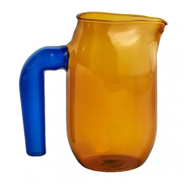 Jochen Holz Glass Jug - Amber