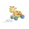 Orange Tree Toys - Pull Along Giraffe