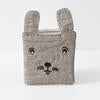 Wee Gallery - Friendly Face Bunny Soft Cloth Book