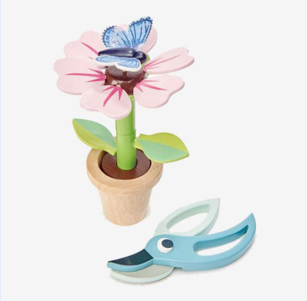 Tenderleaf Toys - Blossom Flower Pot Set