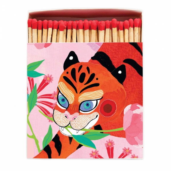 Archivist - Tiger with Peony matches