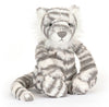 Jellycat - Bashful Snow Tiger - Medium