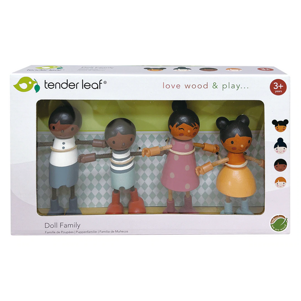 Tenderleaf Toys - Hummingbird Dolls Family
